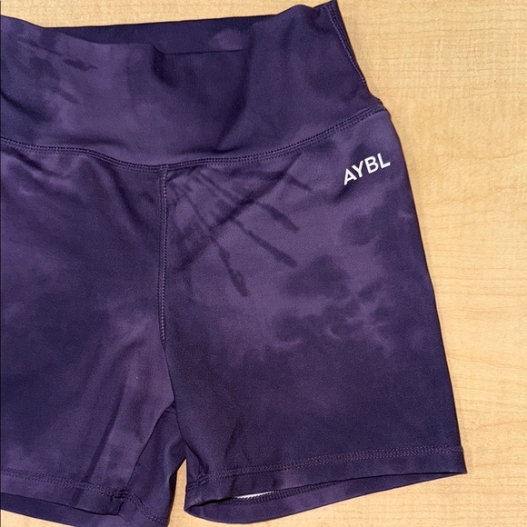 AYBL Purple Athletic Shorts - Picture 2 of 5